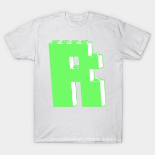 THE LETTER R T-Shirt